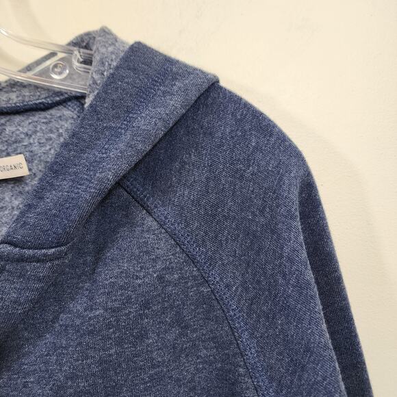 Old Ranch organic full zip front hooded sweatshirt jacket woman's size small - Picture 3 of 8